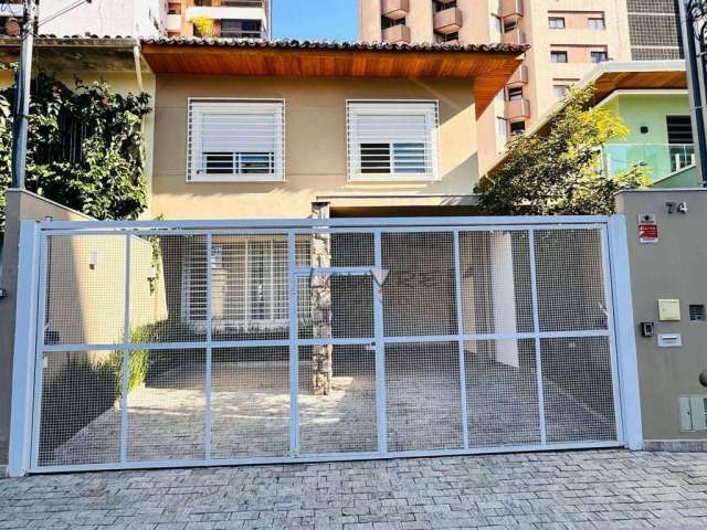 Sobrado para alugar, 200 m² por R$ 9.428,29/mês - Moema - São Paulo/SP