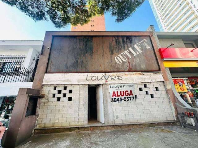 Ponto para alugar, 256 m² por R$ 16.275,85/mês - Campo Belo - São Paulo/SP