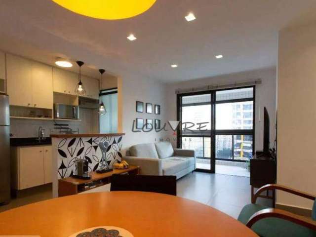 Apartamento com 2 dormitórios, 60 m² - venda por R$ 1.190.000,00 ou aluguel por R$ 12.730,00/mês - Vila Nova Conceição - São Paulo/SP