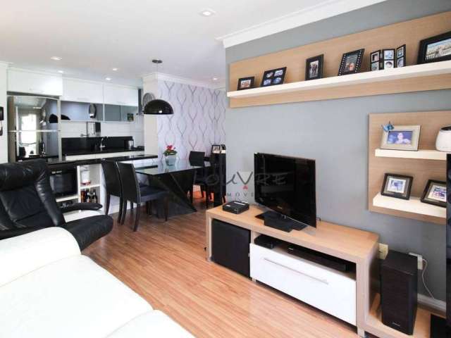 Apartamento com 2 dormitórios à venda, 60 m² por R$ 1.300.000,00 - Vila Nova Conceição - São Paulo/SP