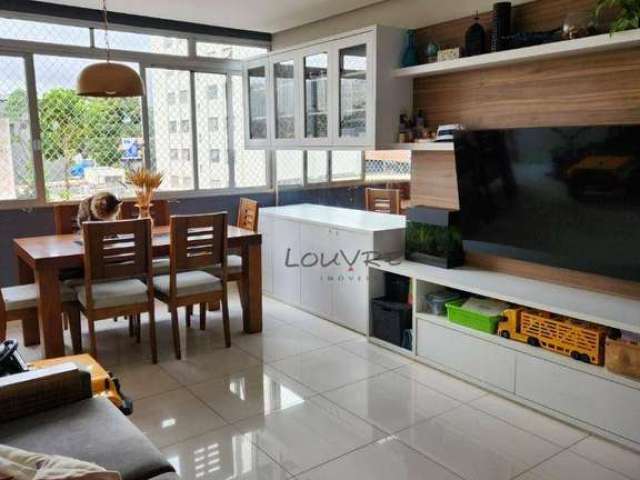 Apartamento à venda, 103 m² por R$ 950.000,00 - Brooklin - São Paulo/SP