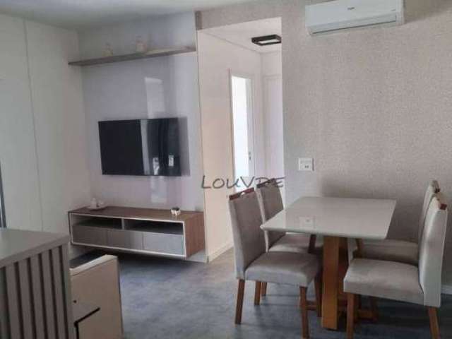 Apartamento com 2 dormitórios para alugar, 69 m² por R$ 8.210,00/mês - Jardim das Acácias - São Paulo/SP