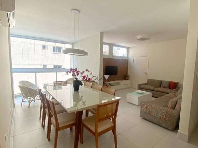 Apartamento com 4 dormitórios à venda, 107 m² por R$ 640.000,00 - Pitangueiras - Guarujá/SP