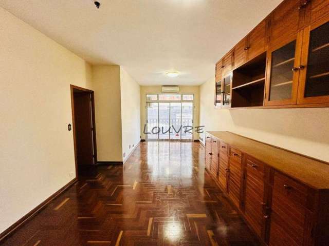 Apartamento com 3 dormitórios para alugar, 120 m² por R$ 5.635,00/mês - Jardim das Acácias - São Paulo/SP