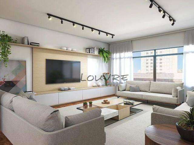 Apartamento com 3 dormitórios à venda, 220 m² por R$ 2.655.000,00 - Jardim Paulista - São Paulo/SP