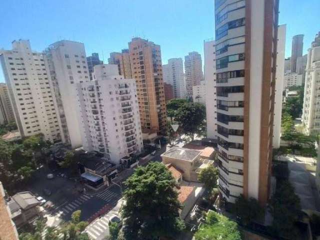 Apartamento com 3 dormitórios, 130 m² - venda por R$ 1.690.000,00 ou aluguel por R$ 7.505,90/mês - Moema - São Paulo/SP