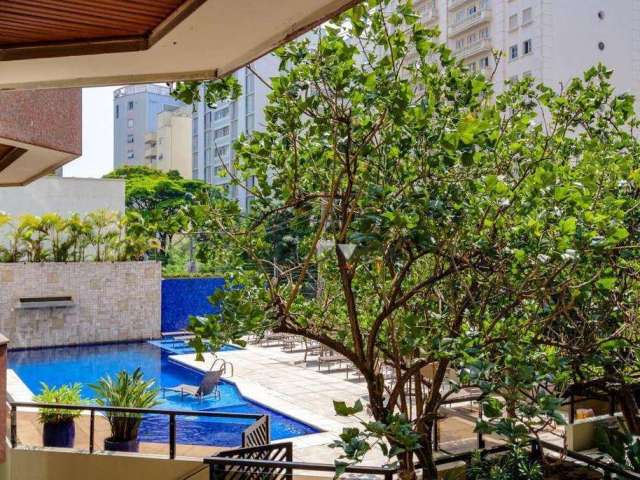 Apartamento com 3 dormitórios à venda, 190 m² por R$ 2.900.000,00 - Itaim Bibi - São Paulo/SP