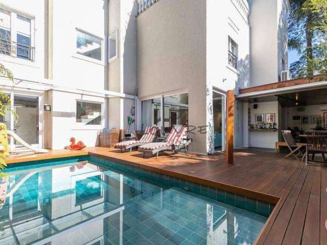 Casa com 4 dormitórios à venda, 550 m² por R$ 5.500.000,00 - Alto da Boa Vista - São Paulo/SP