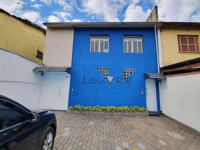 Casa, 200 m² - venda por R$ 1.350.000,00 ou aluguel por R$ 8.480,00/mês - Planalto Paulista - São Paulo/SP