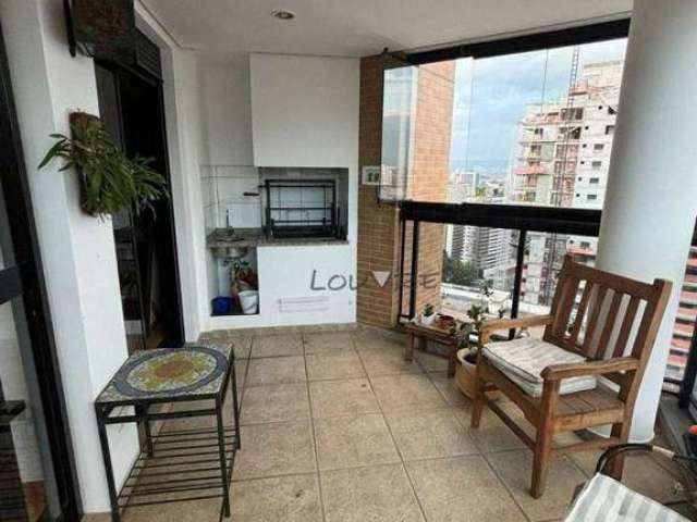 Apartamento com 3 dormitórios para alugar, 173 m² por R$ 13.233,00/mês - Perdizes - São Paulo/SP