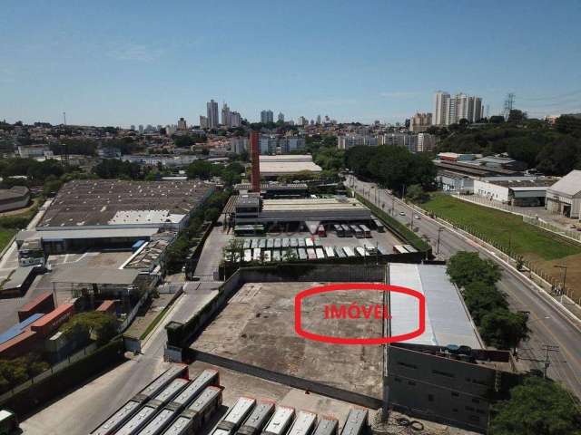 Galpão para alugar, 1361 m² por R$ 67.267,97/mês - Jaguaré - São Paulo/SP