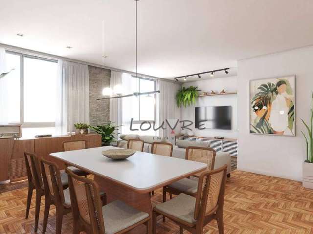 Apartamento com 2 dormitórios à venda, 118 m² por R$ 1.555.000,00 - Bela Vista - São Paulo/SP