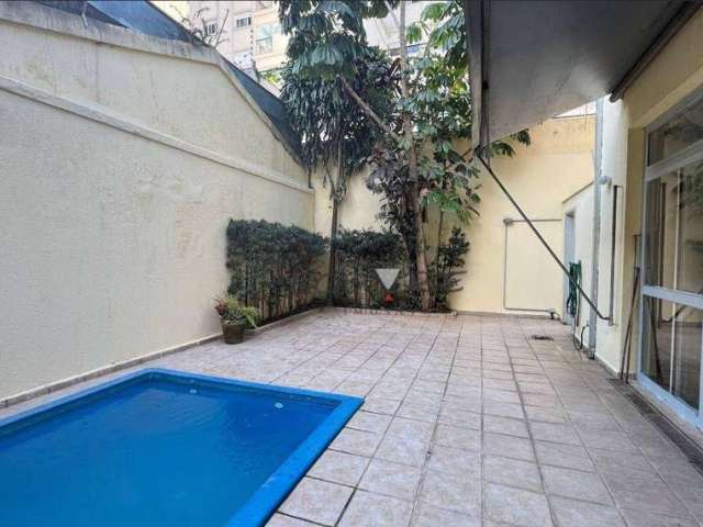 Casa com 3 dormitórios para alugar, 200 m² por R$ 9.405,03/mês - Moema - São Paulo/SP