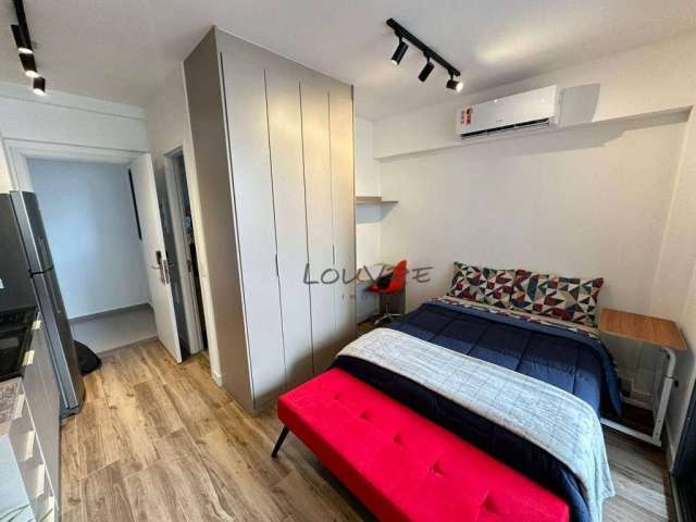 Apartamento com 1 dormitório para alugar, 27 m² por R$ 3.522,96/mês - Consolação - São Paulo/SP