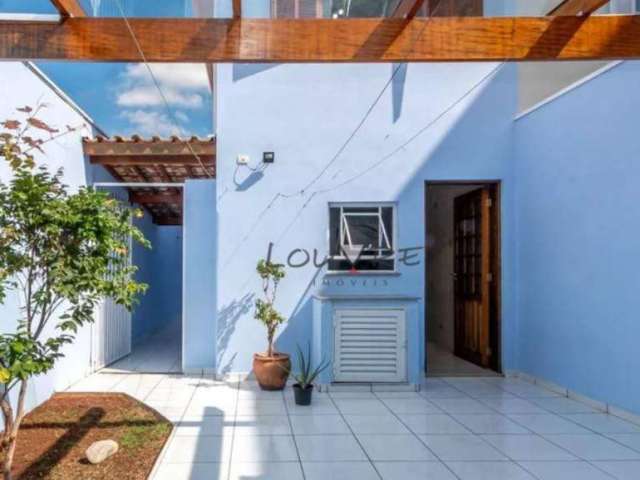 Casa com 3 dormitórios à venda, 126 m² por R$ 1.150.000,00 - Brooklin Paulista - São Paulo/SP