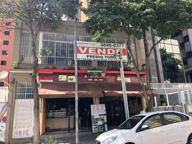 Prédio à venda, 470 m² por R$ 2.550.000,00 - Santa Cecília - São Paulo/SP