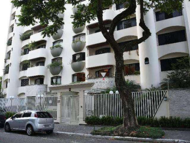 Apartamento com 4 dormitórios à venda, 181 m² por R$ 2.200.000,00 - Moema - São Paulo/SP