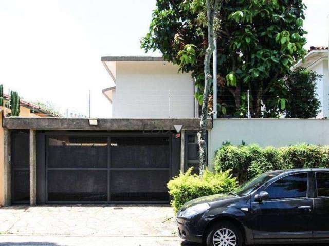 Casa à venda, 240 m² por R$ 3.200.000,00 - Moema - São Paulo/SP