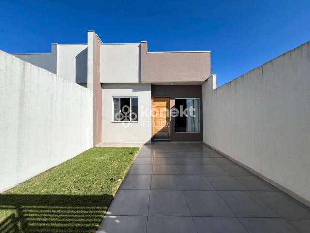 Casa à Venda com 2 Quartos, 63m², R$ 300.000 - Florais PR