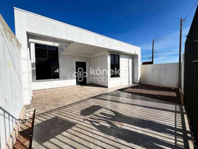 Casa com Ampla Suíte e 2 Quartos no  Siena  -  Cascavel