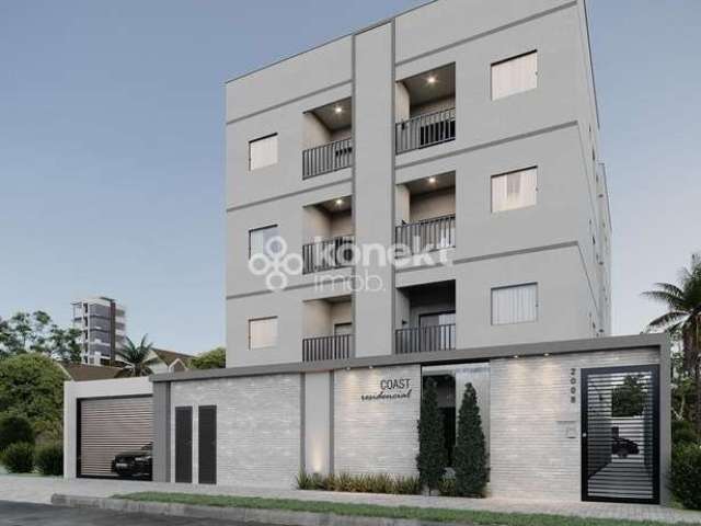 Apartamento com 2 quartos e 2 vagas no Lago Azul - Cascavel, PR