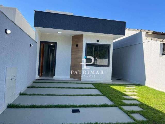 Casa com 2 dormitórios à venda, 68 m² por R$ 475.000,00 - São Bento da Lagoa - Maricá/RJ