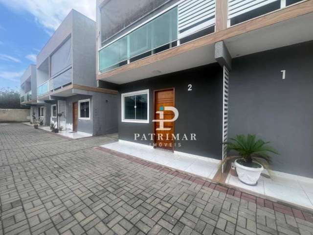 Apartamento Duplex com 2 dormitórios à venda, 64 m² por R$ 290.000,00 - Itaipuaçu - Maricá/RJ