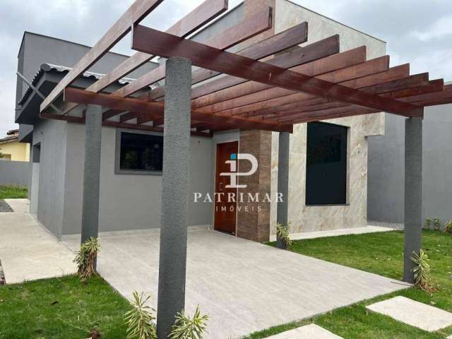 Casa com 3 dormitórios à venda, 101 m² por R$ 540.000,00 - Inoã - Maricá/RJ