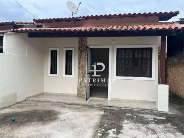 Casa com 2 dormitórios à venda, 70 m² por R$ 330.000,00 - Jardim Atlântico Oeste (Itaipuaçu) - Maricá/RJ