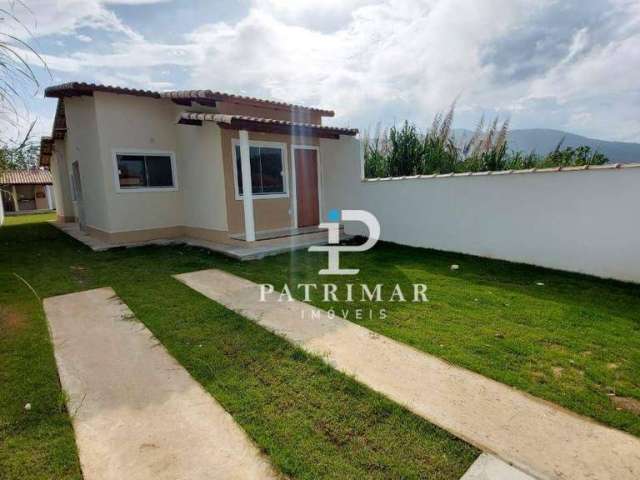 Casa com 3 dormitórios à venda, 91 m² por R$ 490.000,00 - São Bento da Lagoa - Maricá/RJ