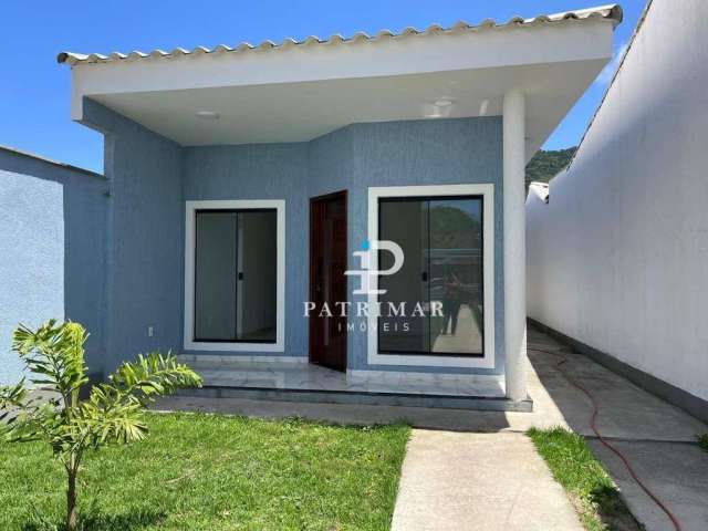 Casa com 2 dormitórios à venda, 76 m² por R$ 577.000 - São Bento da Lagoa - Maricá/RJ