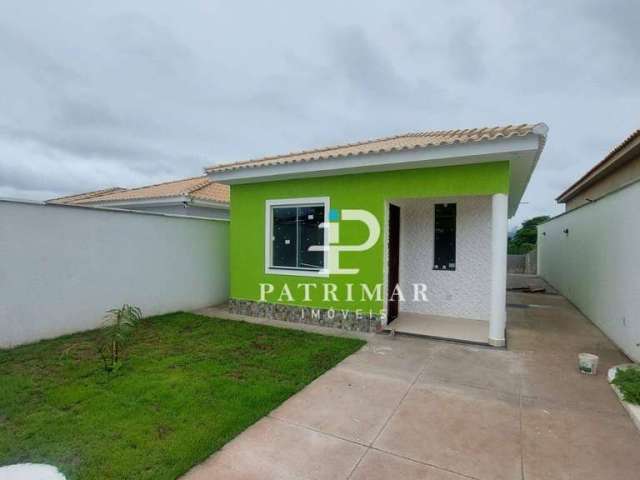 Casa com 2 dormitórios à venda, 69 m² por R$ 330.000,00 - Itapeba - Maricá/RJ