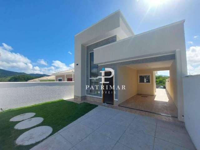 Casa com 2 dormitórios à venda, 80 m² por R$ 395.000,00 - Itapeba - Maricá/RJ