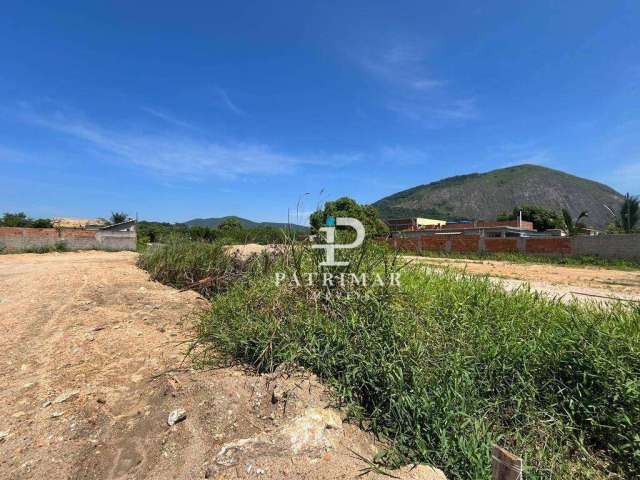 Terreno à venda, 480 m² por R$ 140.000,00 - Itaipuaçu - Maricá/RJ