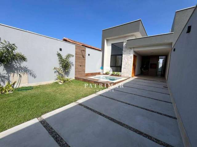 Casa com 2 dormitórios à venda, 90 m² por R$ 550.000,00 - Jardim Atlântico Leste (Itaipuaçu) - Maricá/RJ