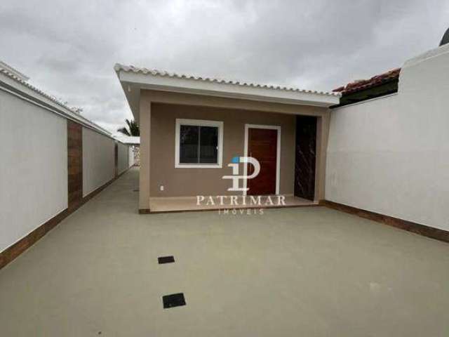 Casa com 2 dormitórios à venda, 90 m² por R$ 430.000,00 - Itaipuaçu - Maricá/RJ