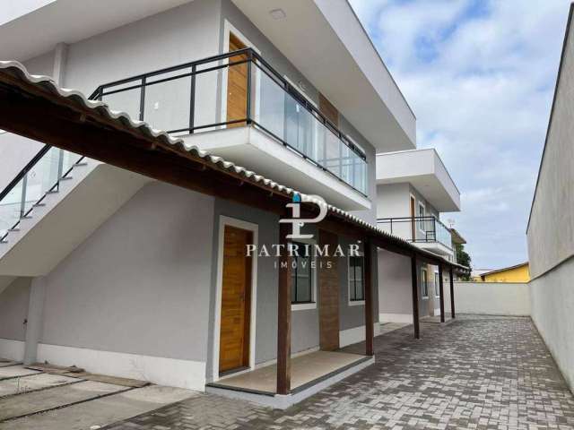 Casa com 2 dormitórios à venda, 60 m² por R$ 350.000,00 - Itaipuaçu - Maricá/RJ