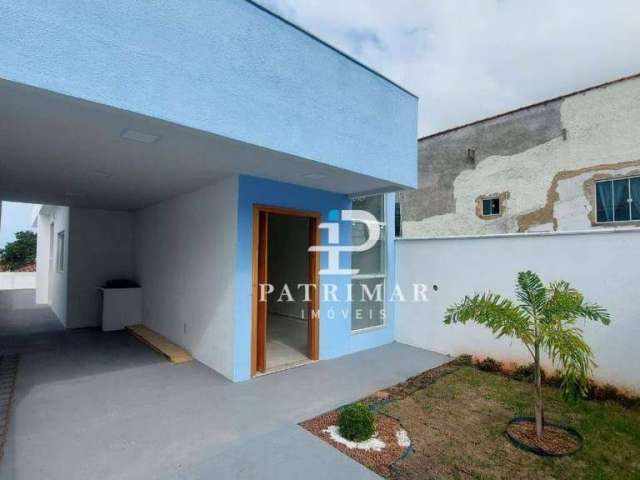 Casa com 2 dormitórios à venda, 88 m² por R$ 450.000,00 - Parque Nanci - Maricá/RJ