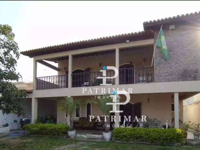 Casa com 5 dormitórios à venda, 240 m² por R$ 700.000,00 - Barroco (Itaipuaçu) - Maricá/RJ