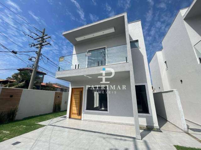 Casa com 3 dormitórios à venda, 105 m² por R$ 500.000,00 - Jardim Atlântico Central - Maricá/RJ