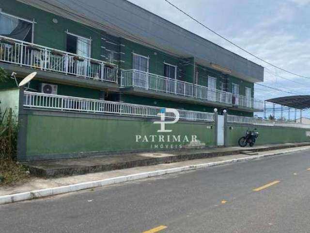 Apartamento com 2 dormitórios à venda, 57 m² por R$ 255.000,00 - Itaipuaçu - Maricá/RJ