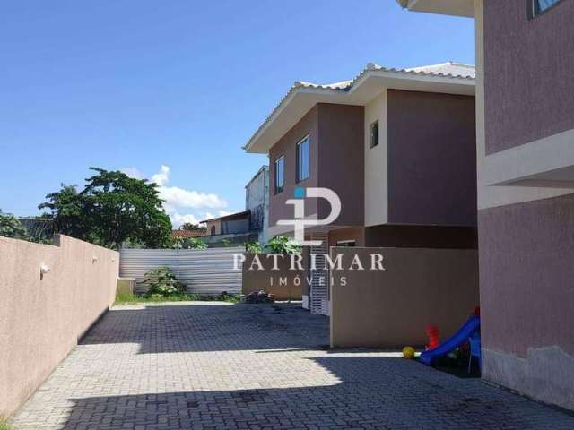 Casa com 2 dormitórios à venda, 74 m² por R$ 295.000,00 - Itapeba - Maricá/RJ