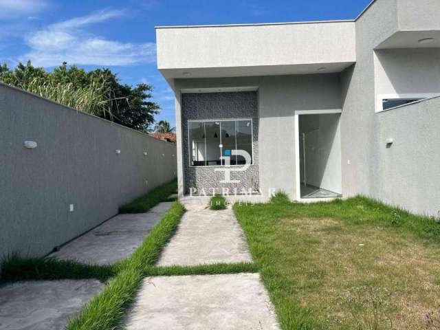 Casa com 3 dormitórios à venda, 106 m² por R$ 497.000,00 - São Bento da Lagoa - Maricá/RJ