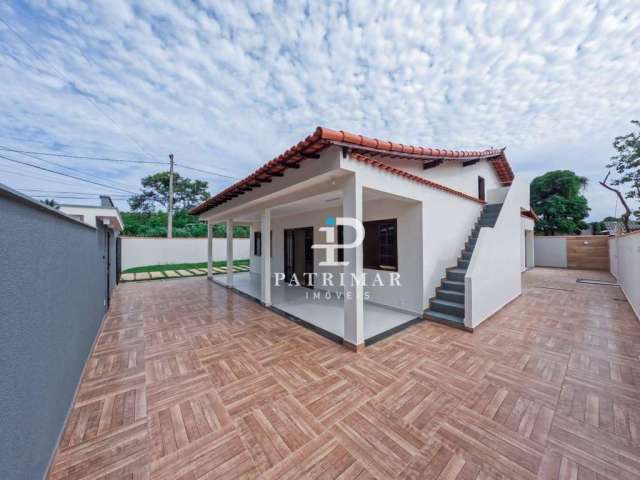 Casa com 3 dormitórios à venda, 165 m² por R$ 519.900,00 - Chácaras de Inoã (Inoã) - Maricá/RJ