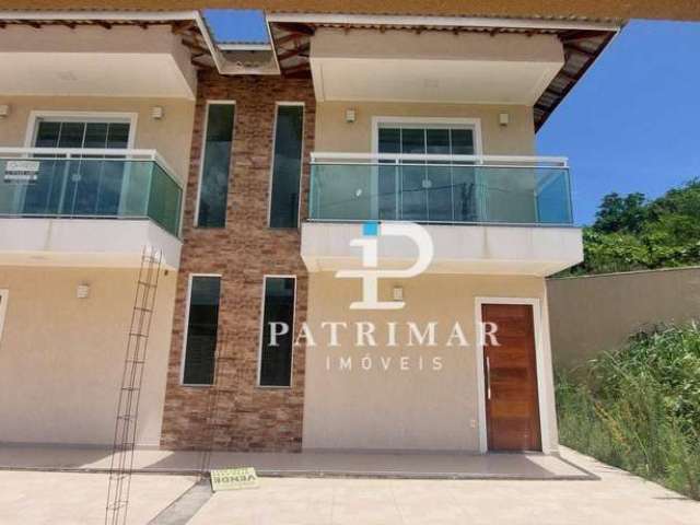 Casa com 2 dormitórios à venda, 70 m² por R$ 410.000,00 - Barroco (Itaipuaçu) - Maricá/RJ