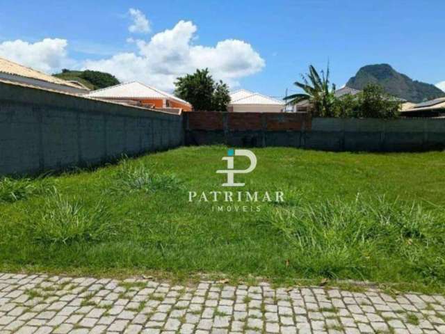 Terreno à venda, 365 m² por R$ 120.000,00 - Cajueiros (Itaipuaçu) - Maricá/RJ