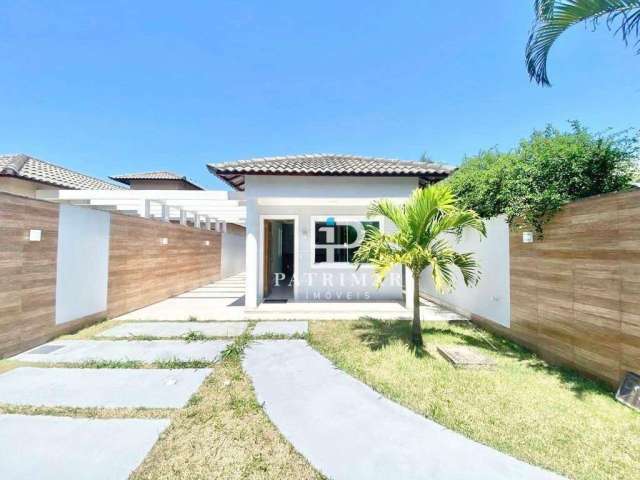 Casa com 3 dormitórios à venda, 100 m² por R$ 650.000,00 - Jardim Atlântico Oeste - Maricá/RJ