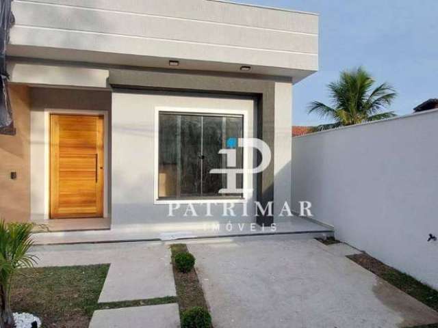 Casa com 2 dormitórios à venda, 90 m² por R$ 515.000,00 - Barroco (Itaipuaçu) - Maricá/RJ