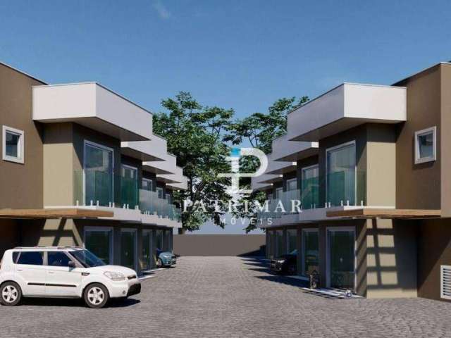 Casa com 2 dormitórios à venda, 70 m² por R$ 350.000,00 - Itaipuaçu - Maricá/RJ