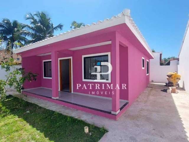 Casa com 2 dormitórios à venda, 74 m² por R$ 350.000,00 - São José do Imbassaí - Maricá/RJ